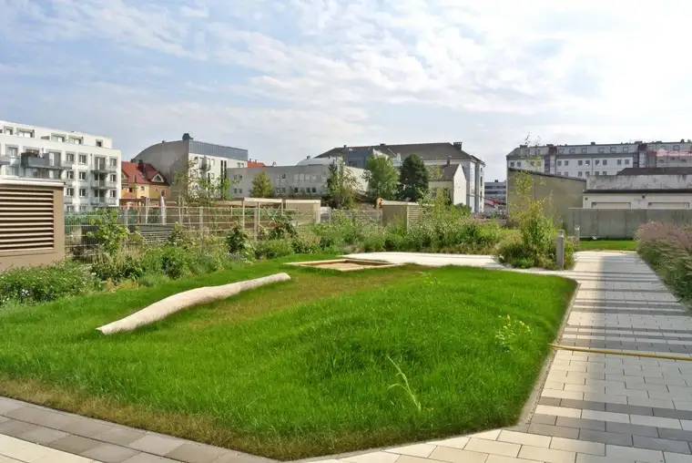 Wohnen im Zentrum von St. Pölten -Erdgeschosswohnung mit 4 Zimmern und Terrasse!