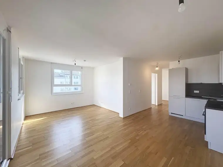 Q11 Leben in Simmering - 
Helle 2-Zimmer-Wohnung mit Loggia und Deckenkühlung!