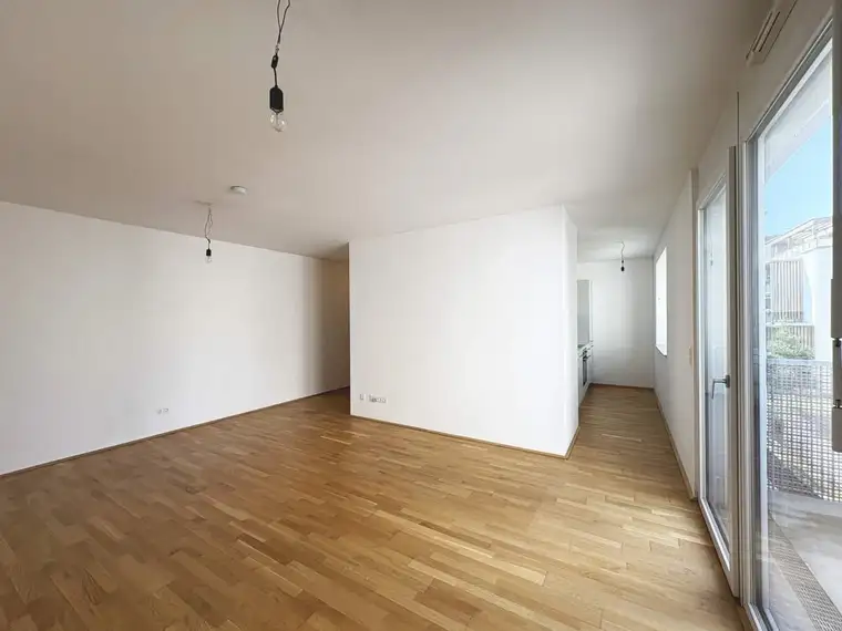 Q11 Leben in Simmering -
herrliche 2-Zimmer-Balkonwohnung mit Deckenkühlung!