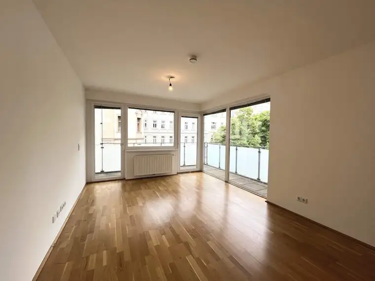  Helle 3-Zimmer-Wohnung mit Balkon im 5. Bezirk!