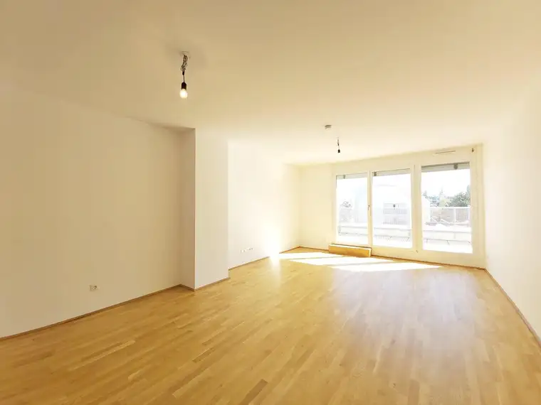 Q11 Leben in Simmering - 
Dachgeschoßwohnung mit 3 Zimmern und 2 Terrassen!