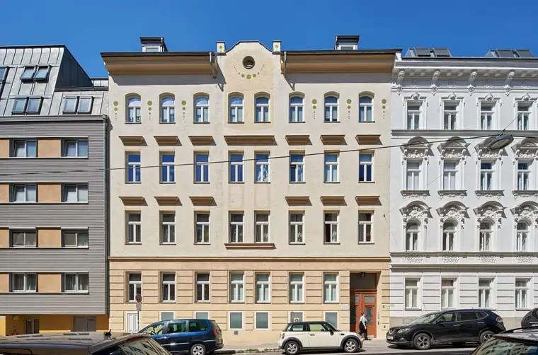 Unbefristet vermietet - 3,6% Bruttoanfangsrendite - 
Investment in den Wiener Altbau!