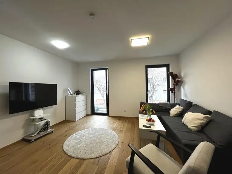 Anleger aufgepasst! Befristet vermietete 2-Zimmer-Wohnung 
inkl. Balkon!