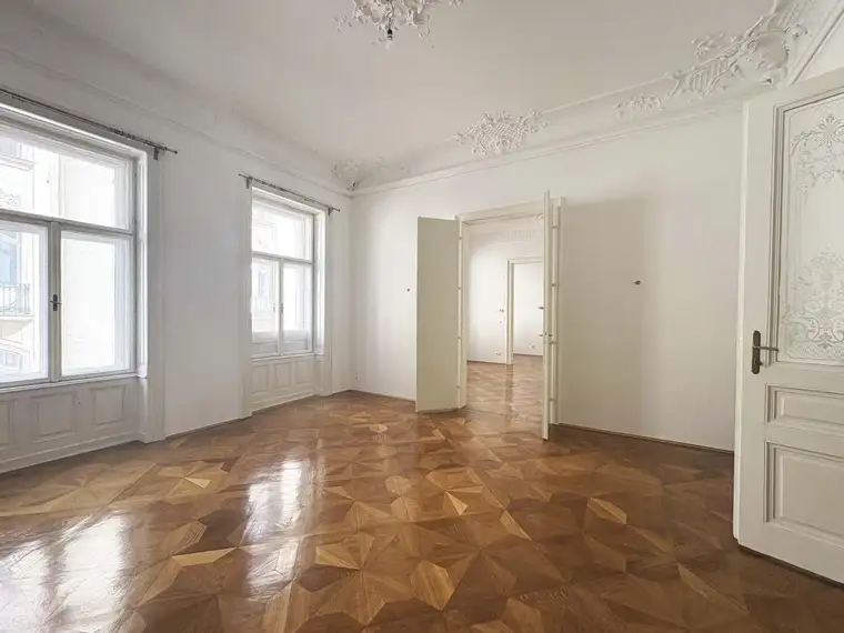 Großzügiges 3-Zimmer Altbaujuwel -
Nähe Altes AKH