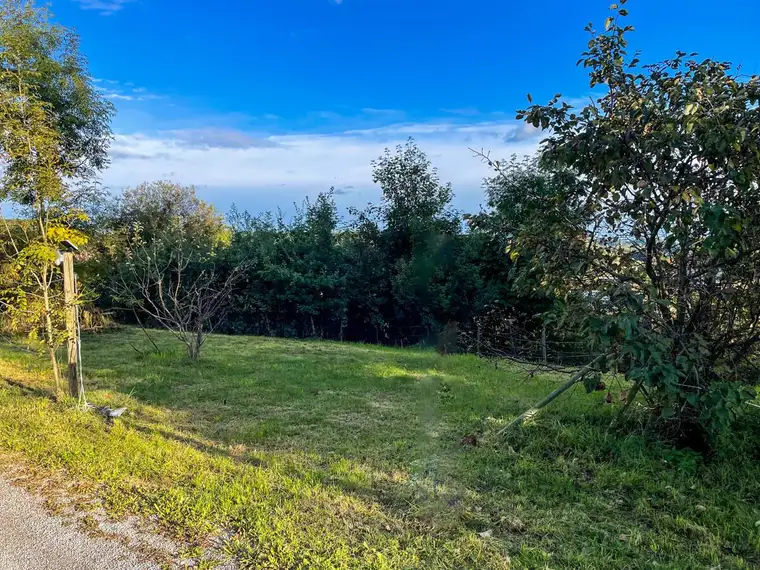 Traumgrundstück für ein Einfamiliehaus auf der Ries