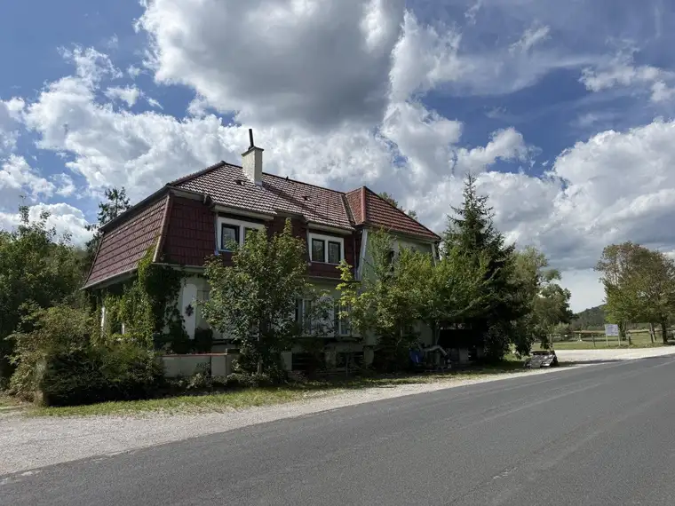 Vielseitige Liegenschaft in Bad Vöslau – Wohnen, Vermieten oder gewerblich nutzen!