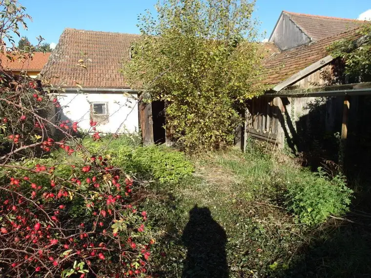 SANIERUNGSBEDÜRFTIGES STADTHAUS MIT NEBENGEBÄUDEN UND INNENHOF - LITSCHAU AM HERRENSEE - WALDVIERTEL