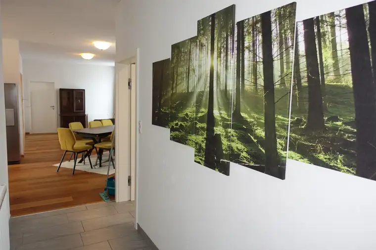 Vollmöblierte Wohnung mit 92 m2 ab Juli 2026 in Schrems