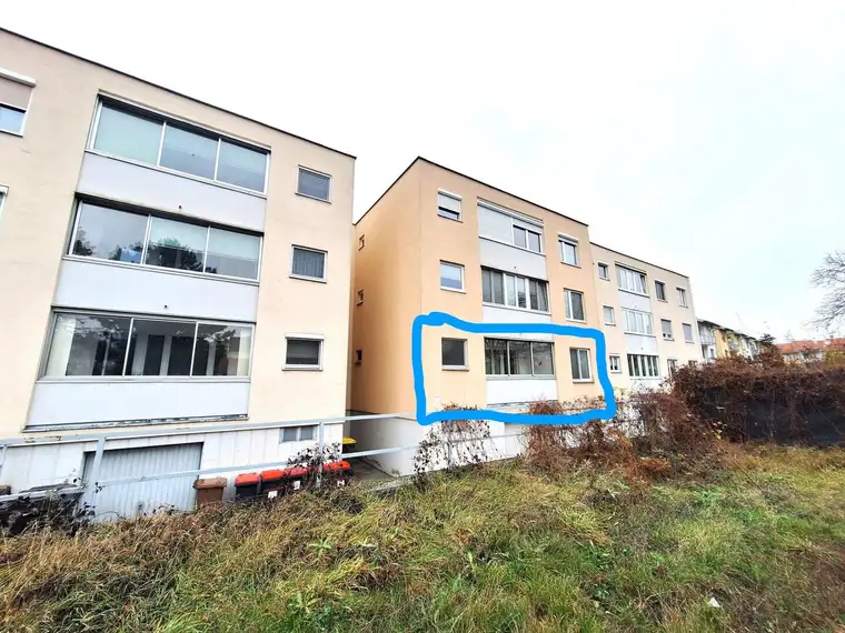 KAUFPREISREDUKTION!!! 63m² - Erdgeschosswohnung mit Loggia