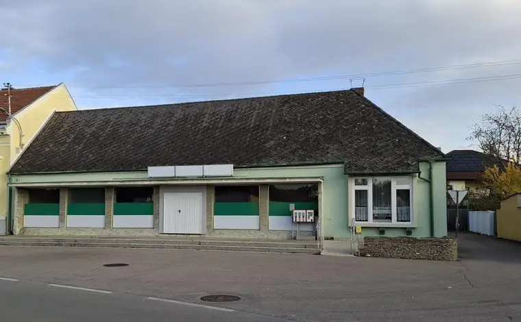 Geschäftslokal mit Lager ca. 500m² - ideal als Kleinfirma!!