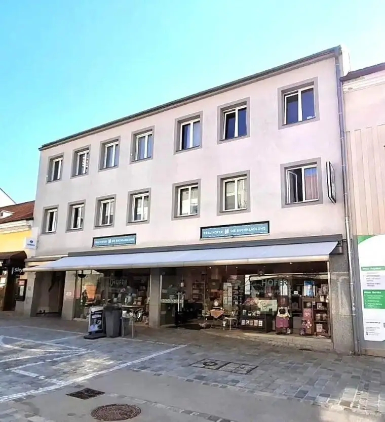 ANLAGEOBJEKT IM ZENTRUM SUCHT NEUEN EIGENTÜMER