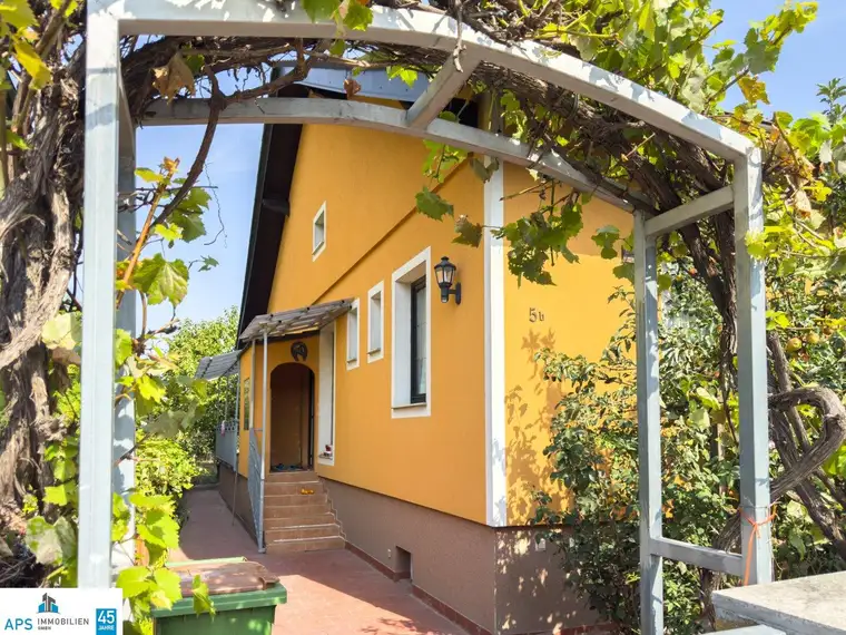 EINFAMILIENHAUS IN TOP-ZUSTAND - idyllische Grünruhelage