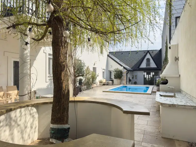 IHRE FINCA 30 MINUTEN VOR WIEN - Wer hier lebt, hat das ganze Jahr Urlaub!