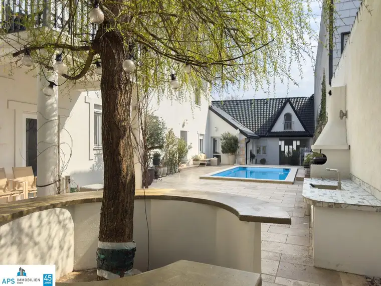 IHRE FINCA VOR WIEN - Wer hier lebt, hat das ganze Jahr Urlaub!