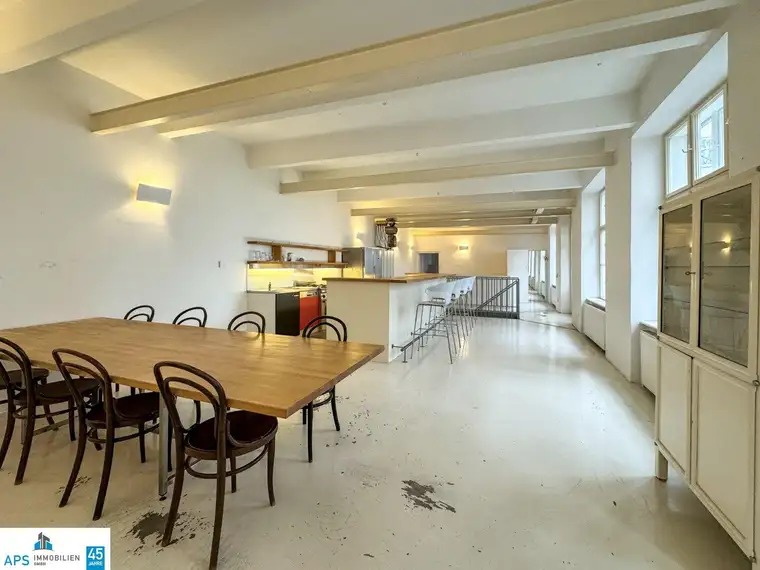 LOFT MIT GRÜNEM HOF IN BESTER LAGE - 212 m² Nutzfläche