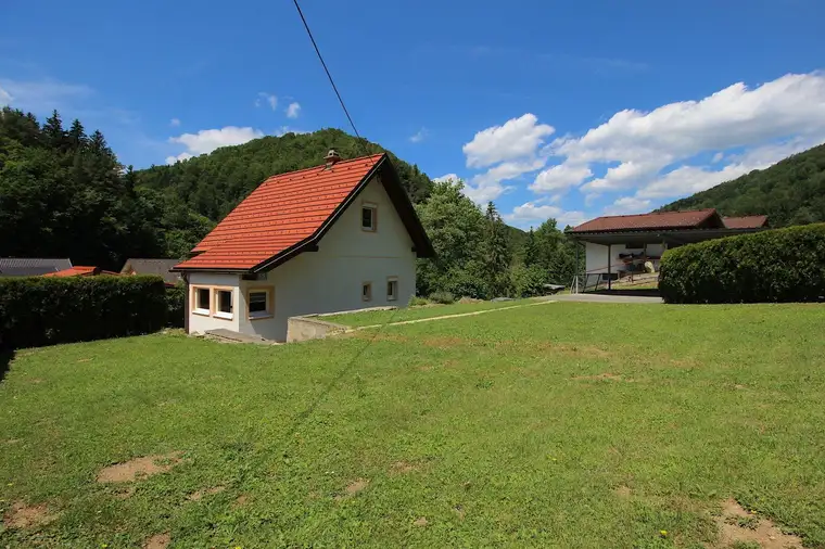 !!!PREISGESENKT!!! Einzigartiges Baugrundstück mit Gartenhütte in Graz-Gösting!