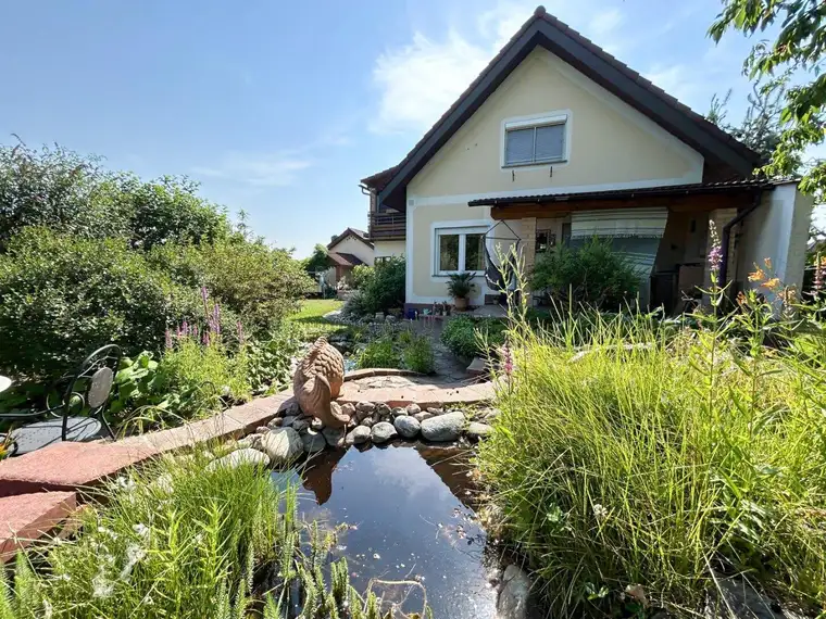 Eine besondere Liegenschaft für Gartenliebhaber!