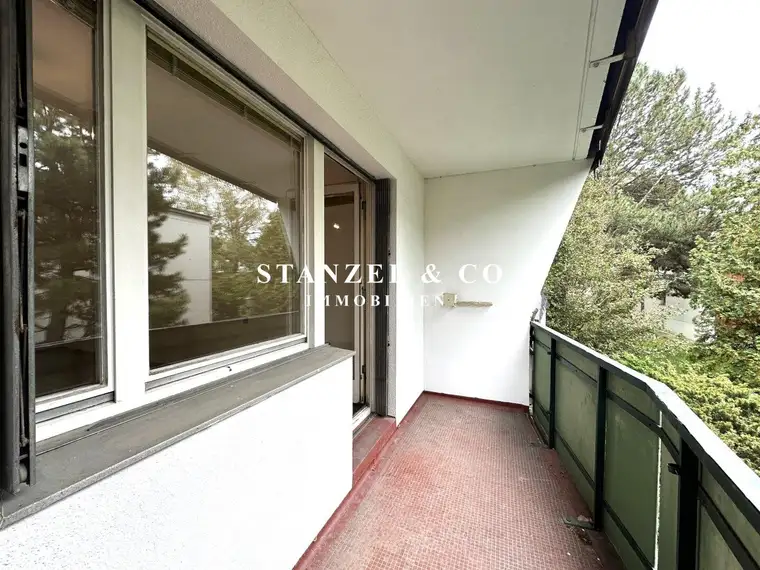SONNIGES 2-ZIMMER-APARTMENT MIT SÜDLOGGIA