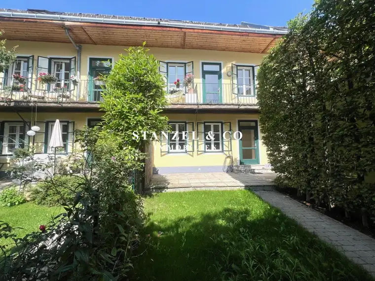 SONNIGE MAISONETTE MIT GARTEN &amp; TERRASSE