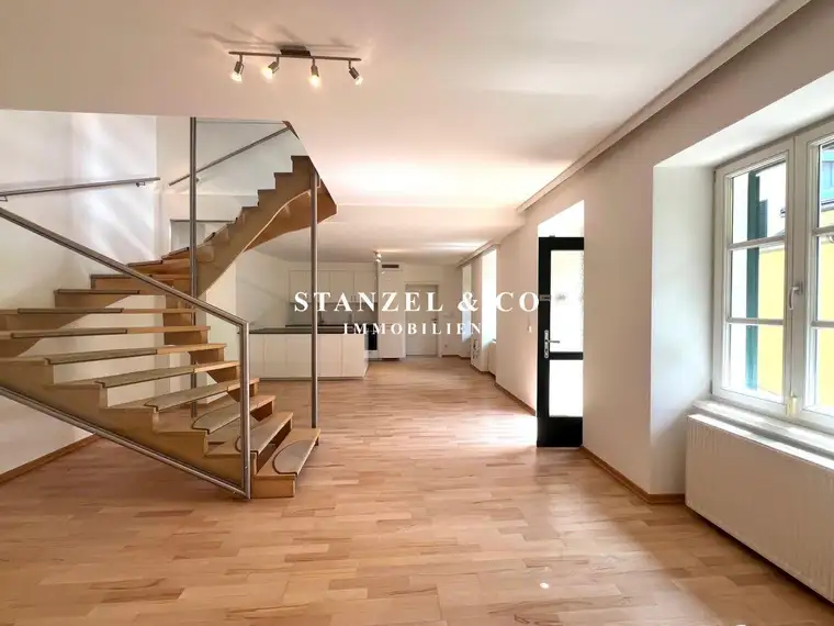 SONNIGE MAISONETTE MIT GARTEN &amp; TERRASSE