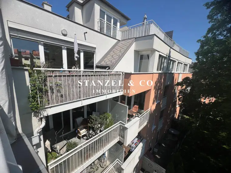 NUSSDORFER BALKONAPARTMENT - SONNIG - MODERN &amp; GARTENSEITIG