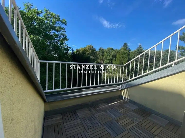 NUSSBERG -GRÜNSEITIGE TERRASSENMAISONETTE