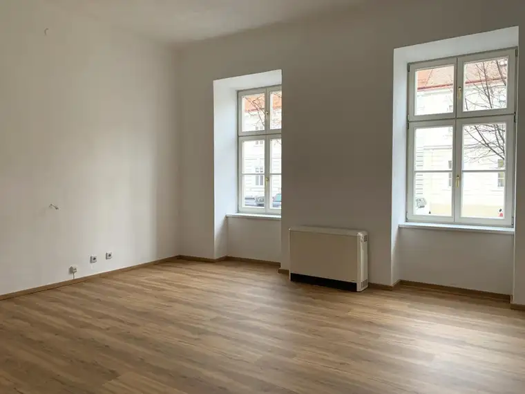 Büro beim Stadtpark