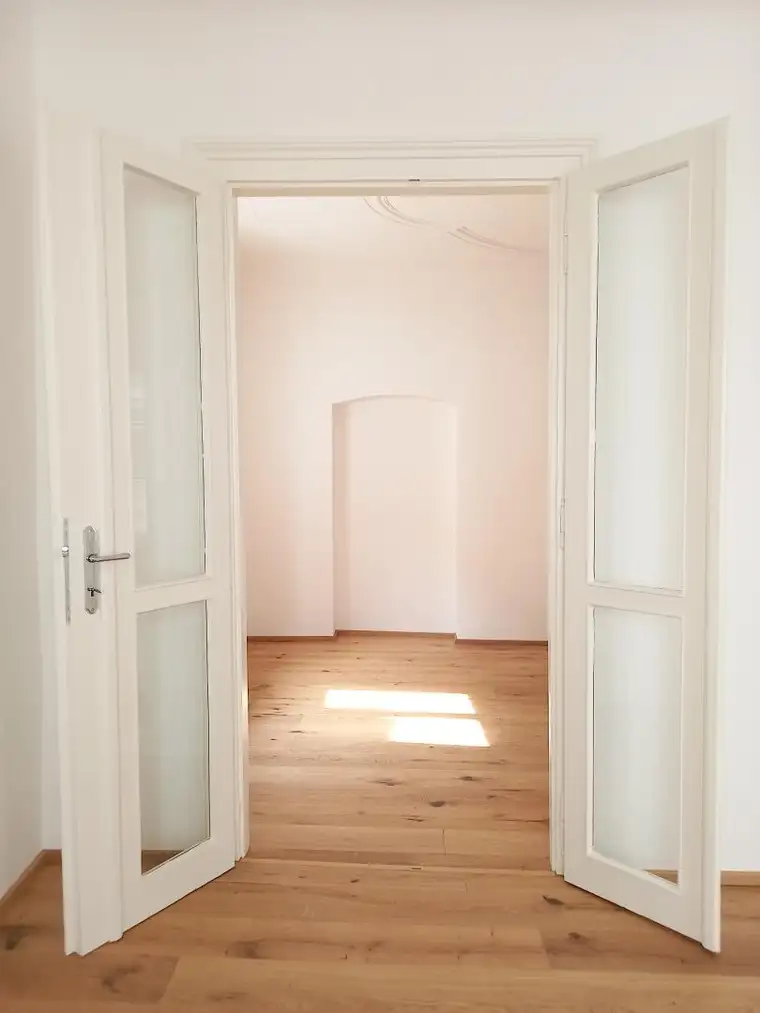 Erstbezug nach Sanierung! - Kremser Innenstadt - 3 Zimmerwohnung mit Gartenmitbenutzung