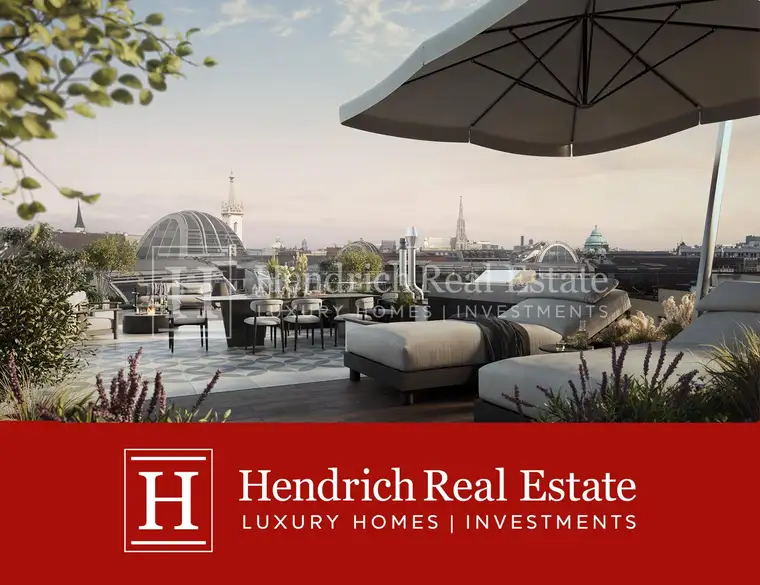 NEUES ANGEBOT: High-End Penthouse – sehr zentrale und ruhige Innenstadtlage