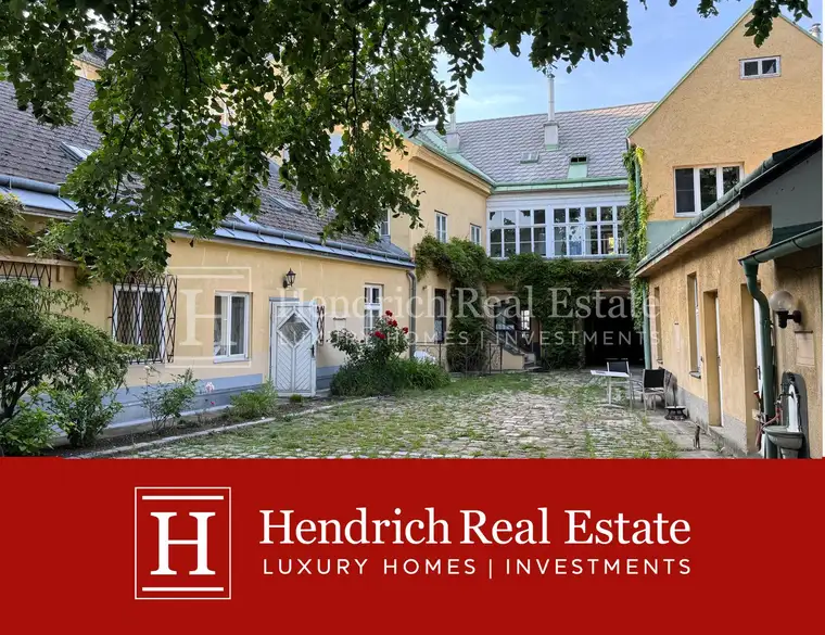 Idyllisches Winzerhaus mit großem Garten und Einfahrt im Zentrum Grinzings