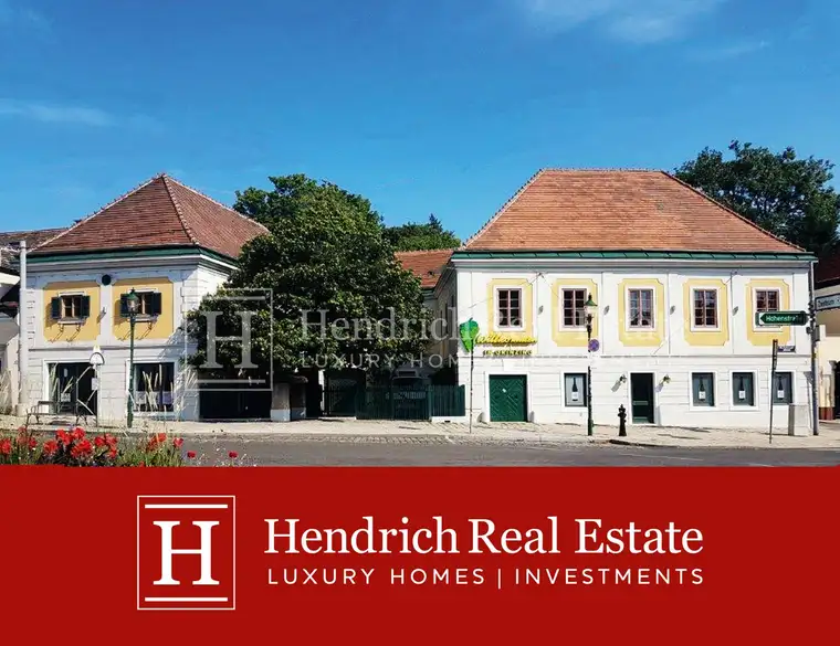 Prominenter Winzerhof im Herzen Grinzings mit großem Ausbaupotenzial