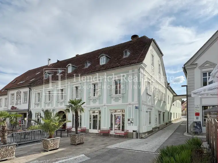 Einzigartiges barockes Bürgerhaus direkt am Hauptplatz