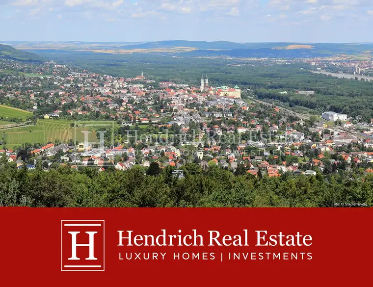 NEUER PREIS: 3.092 m² Bauträger-Grundstück gerodet für 24 WE in Klosterneuburg - 40% verbaubar, Bauklasse II,III