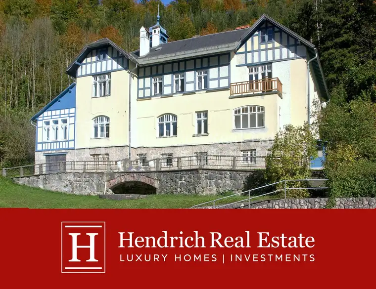 Original erhaltendes villenartiges Jugendstil-Kurhaus mit großem Potential