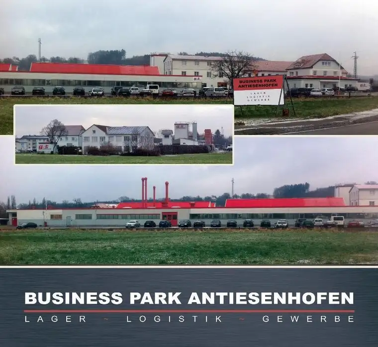 Antiesenhofen, Rieder Straße, Fläche 13, Außenhalle 1