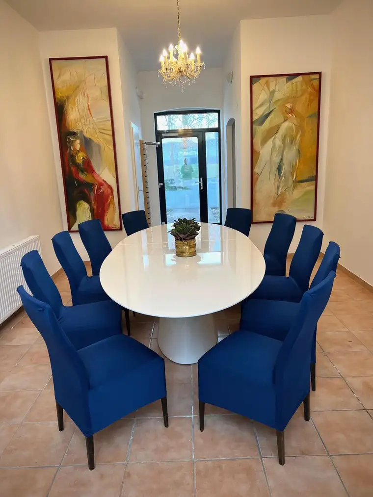 Büro im Schloss Hubertendorf