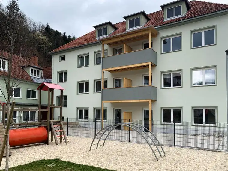 Barrierefreie 3-Zimmer-Mietwohnung in Breitenau am Hochlantsch