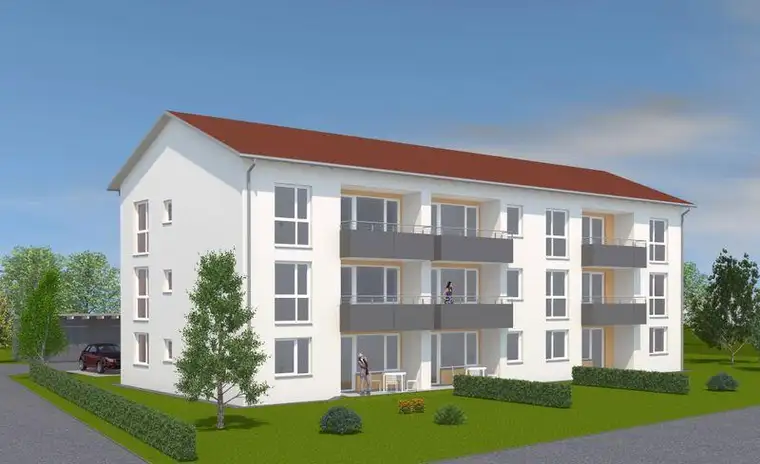 Neubau Wildenau - 9 geförderte Mietwohnungen