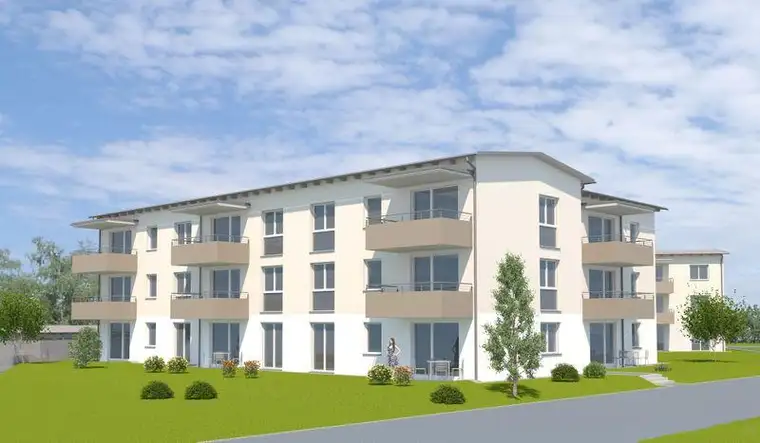 Neubau Mettmach - 12 geförderte Mietwohnungen