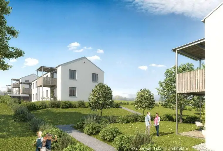 Neubau Doppelhaushälfte in Braunau am Inn