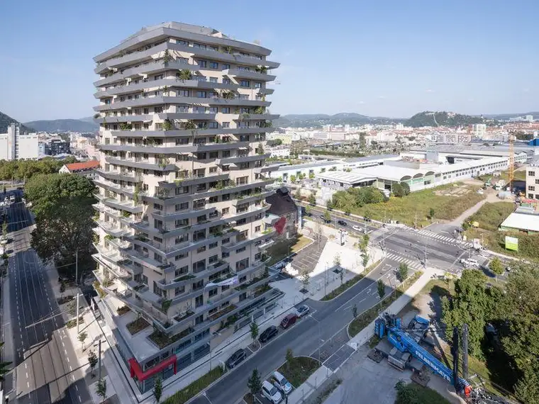 4-Zimmer-Mietwohnung freifinanziert in Graz-Reiininghaus