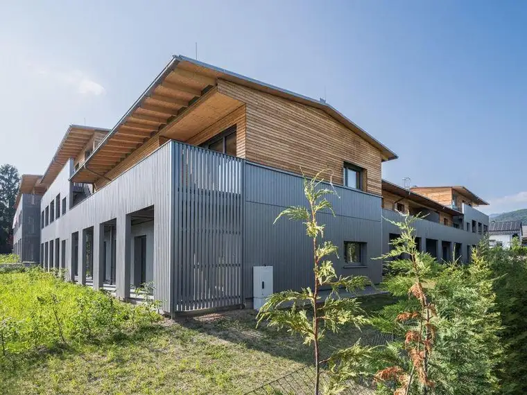 Geförderte 2-Zimmer-Mietwohnung mit Kaufoption mit Gartenanteil