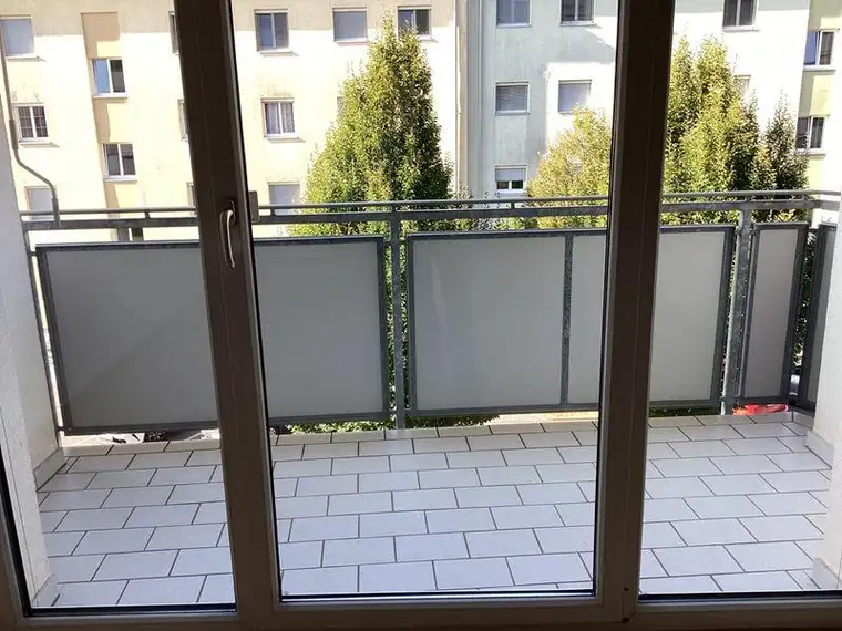 Familienwohnung mit Balkon in der Innenstadt