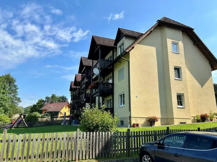 3-Zimmer-Erdgeschoss Wohnung in Södingberg