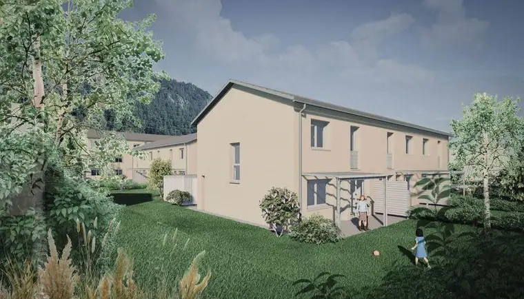 NEUBAU - Geförderte Mietwohnung mit Kaufoption in Kammern im Liesingtal