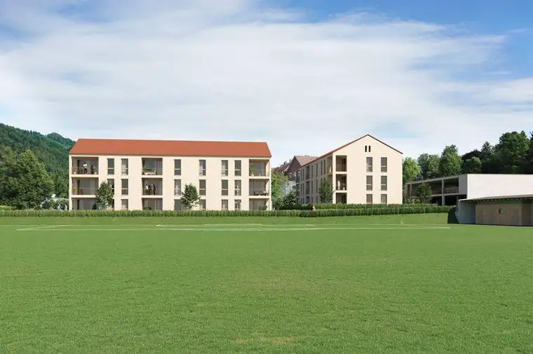 NEUBAU - Geförderte Mietwohnung mit Kaufoption in Anger