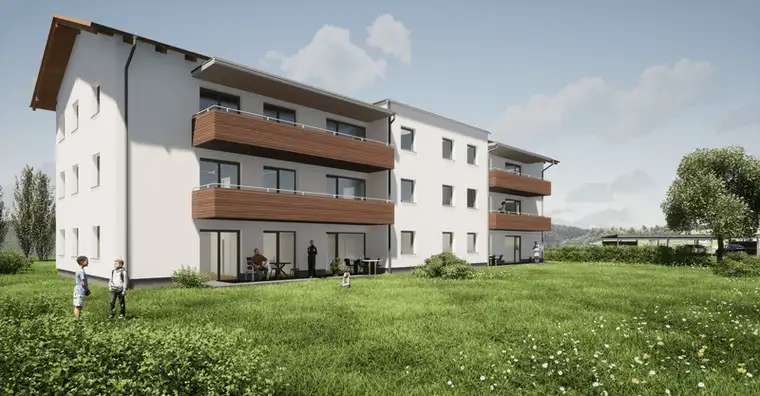 NEUBAU - Geförderte Mietwohnung mit Kaufoption in Trofaiach