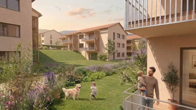 NEUBAU: 3-Zimmer-Wohnung in St. Stefan ob Stainz