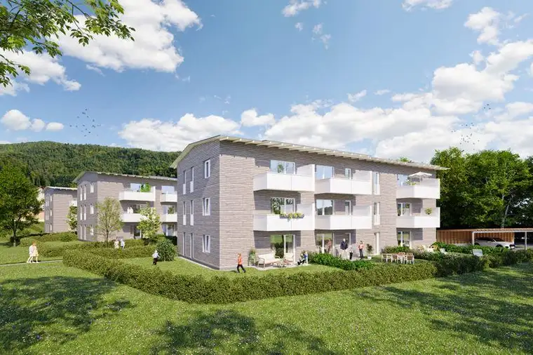 NEUBAU: 2-Zimmer-Wohnung in Kindberg