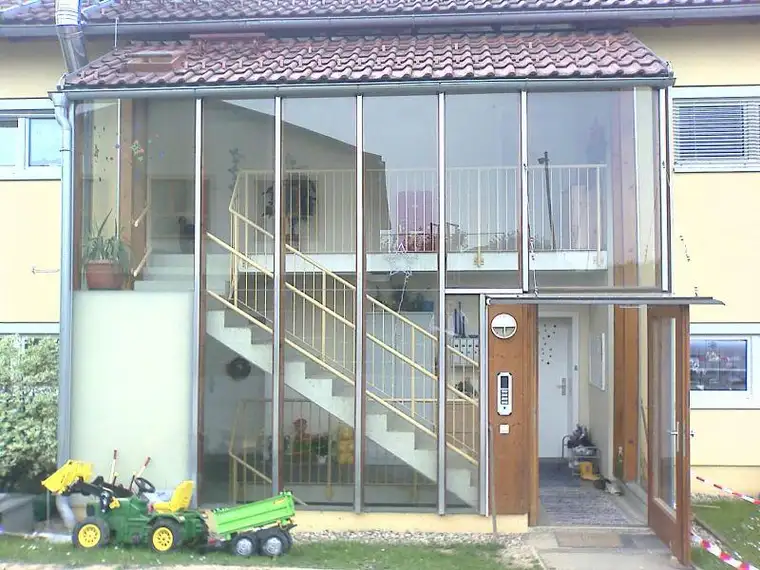 3-Zimmer-Mietwohnung gefördert